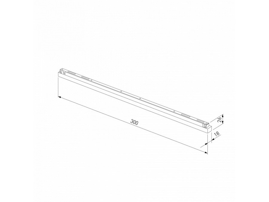 Накладной светильник Elektrostandard  85526/01