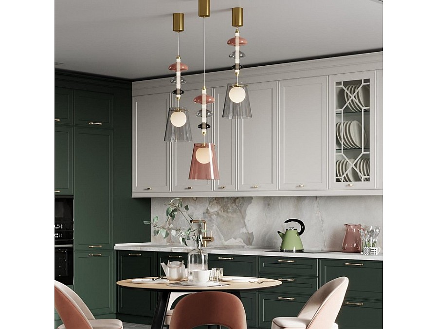Подвесной светильник Odeon Light Amore 5411/18LB