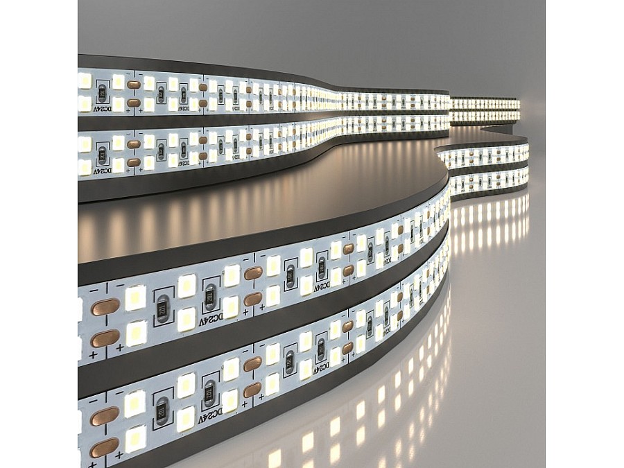 Лента светодиодная Elektrostandard 2835 24V 240Led 18W a061090