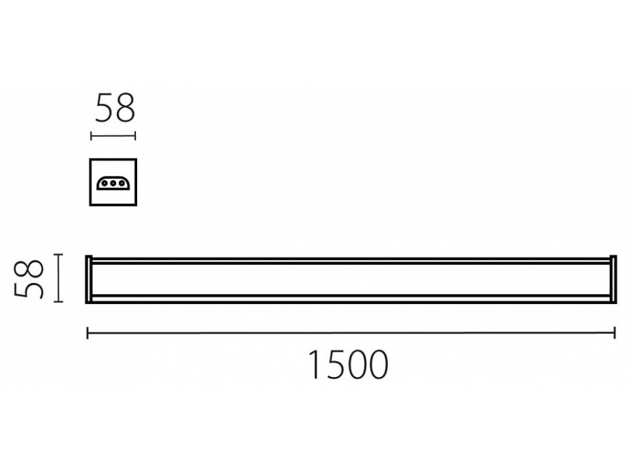 Модульный светильник Lightstar Trito 456607