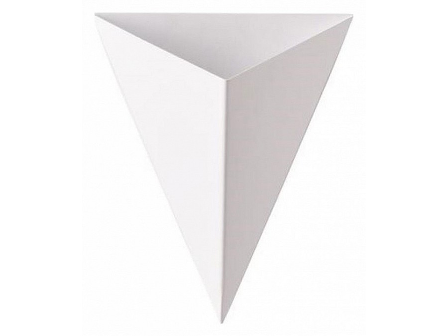 Накладной светильник Arte Lamp Trapeze A2033AP-1WH