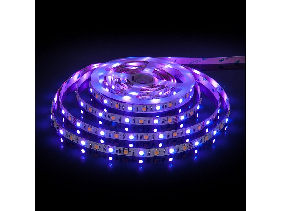 Лента светодиодная Elektrostandard 24V 60Led 14,4W IP20 RGBW a053728