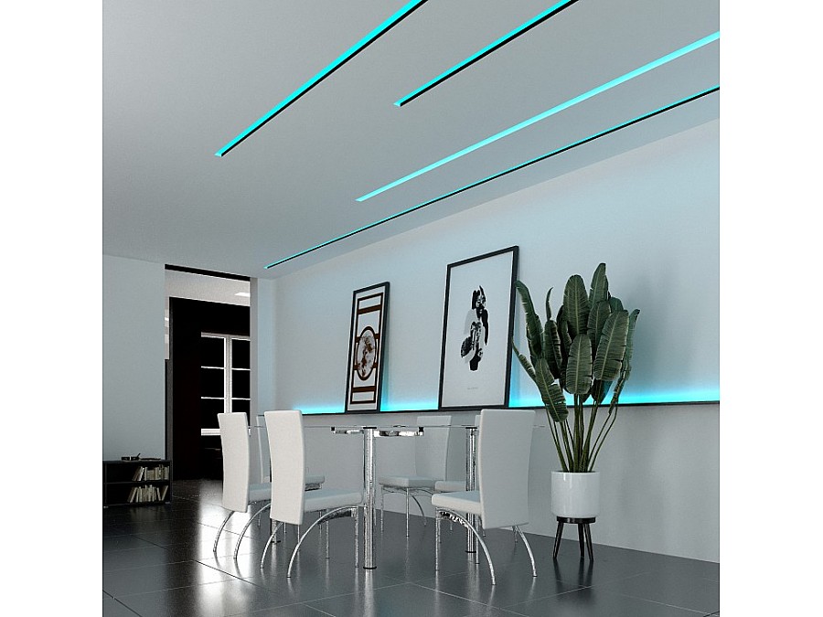 Лента светодиодная Elektrostandard 24V 60Led 24W IP20 RGBW a053702