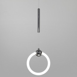 Подвесной светильник Eurosvet Rim 90165/1 черный жемчуг