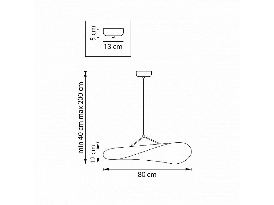 Подвесной светильник Lightstar Genova 610086