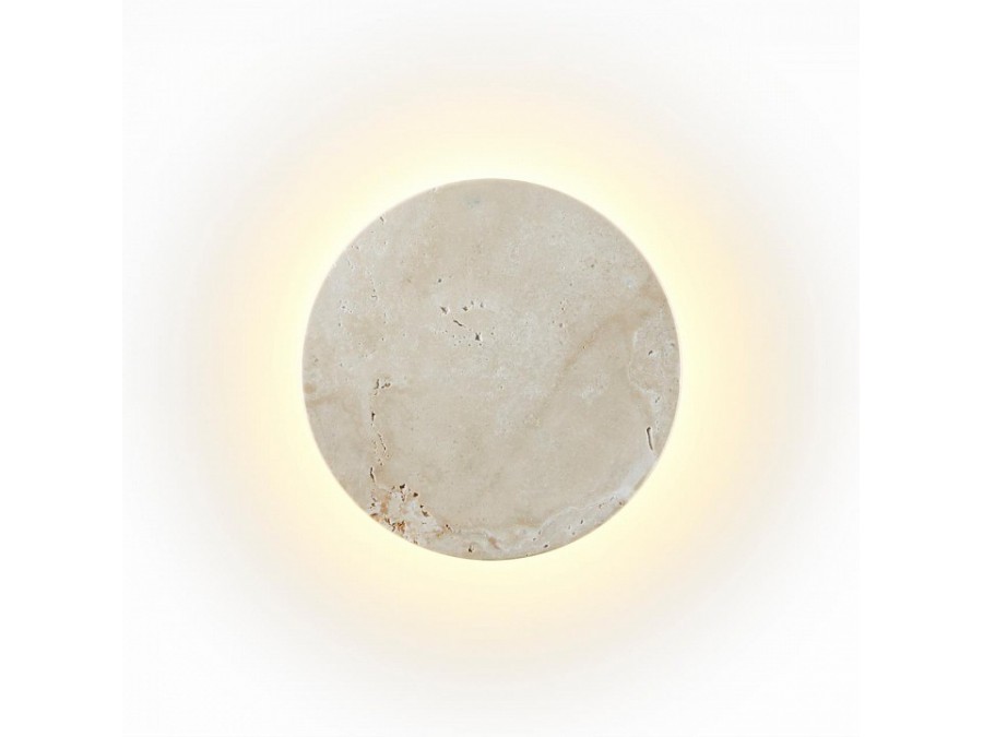 Накладной светильник Odeon Light Travertino 6625/8WL