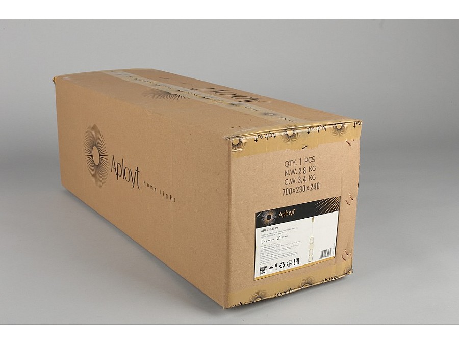 Подвесной светильник Aployt Simonet APL.318.16.29