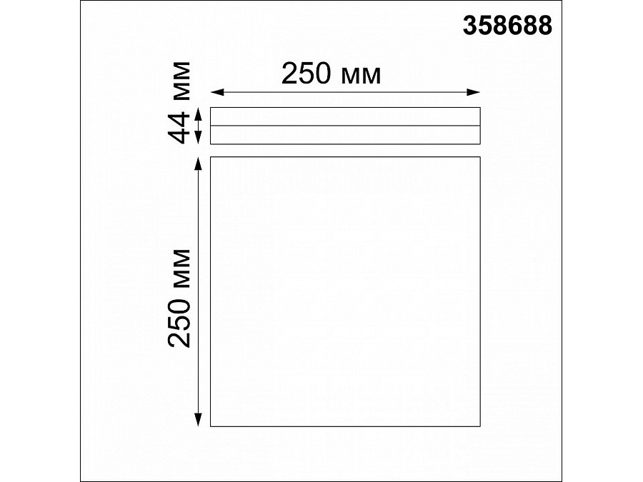 Накладной светильник Novotech Pandora 358688