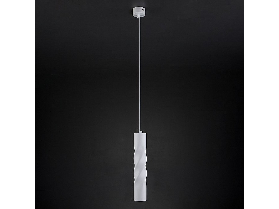 Подвесной светильник Eurosvet Scroll 50136/1 LED белый 5W