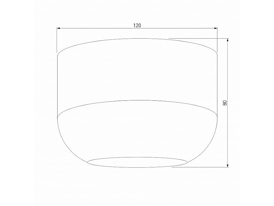 Накладной светильник Elektrostandard Onde a064198