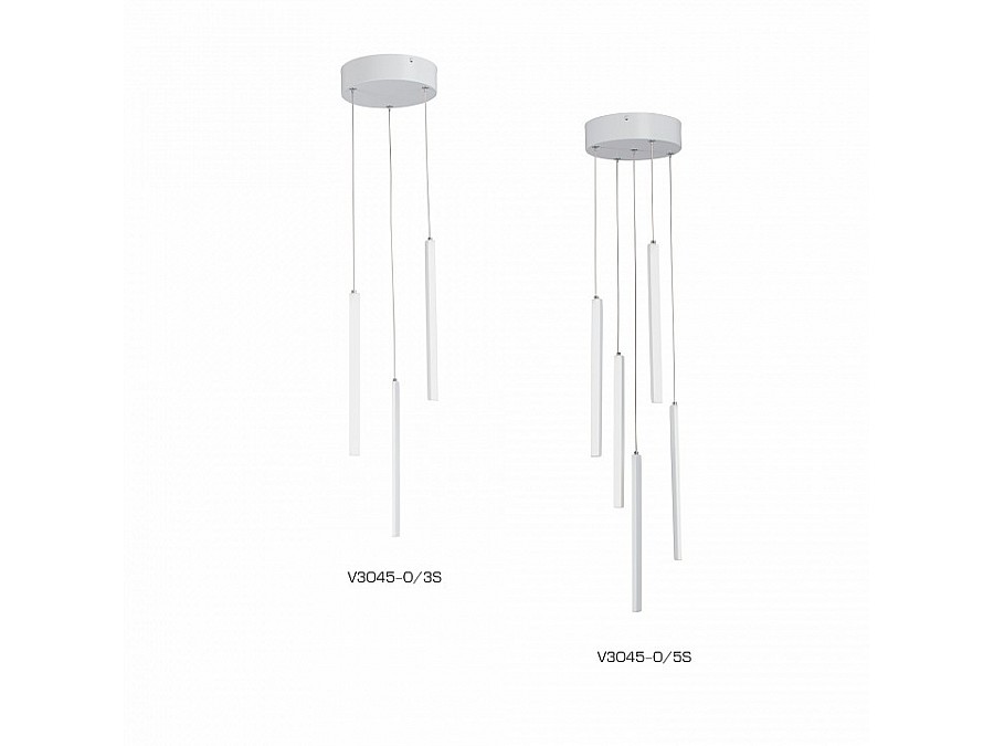 Подвесной светильник Vitaluce V3045 V3045-0/5S