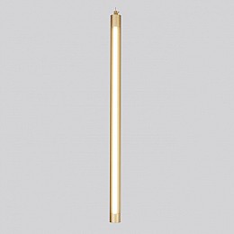 Подвесной светильник Eurosvet Strong 50189/1 LED матовое золото