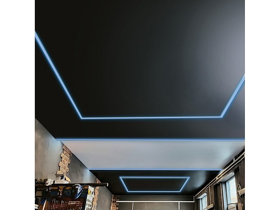 Лента светодиодная Elektrostandard 24V 60Led 14,4W IP20 Black a053681