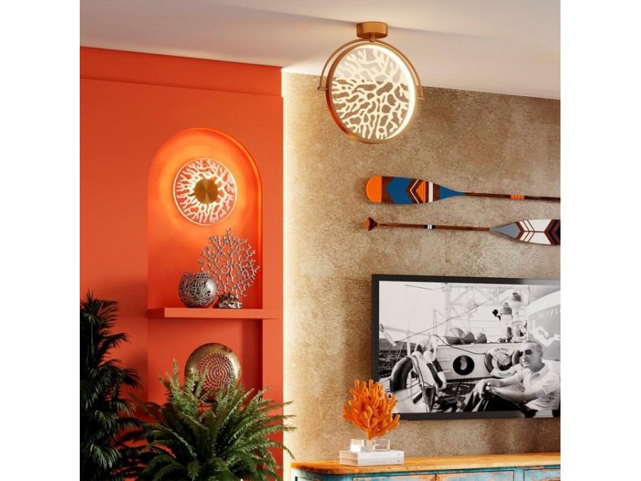 Светильник на штанге Odeon Light Solaris 6627/36CL