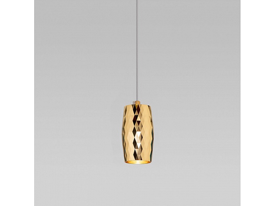 Подвесной светильник Eurosvet Bonaldo 50246/1 LED золото