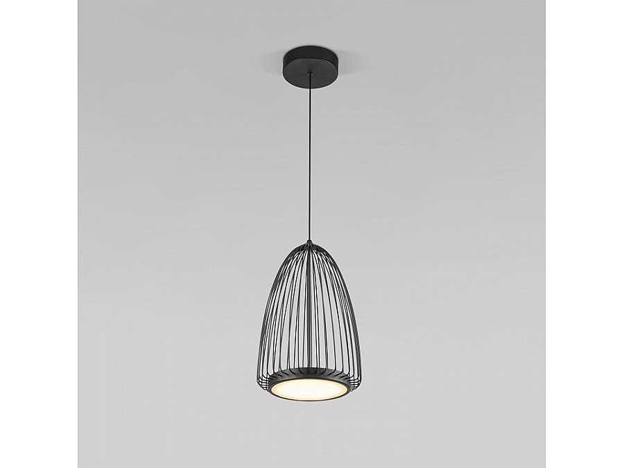 Подвесной светильник Eurosvet Comodita 40009/1 LED черный