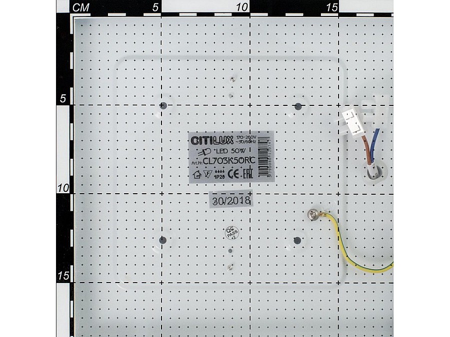 Накладной светильник Citilux Старлайт Смарт CL703AK50G
