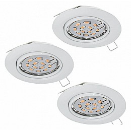 Встраиваемый светильник Eglo Einbauspot led 75349