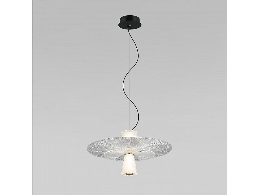 Подвесной светильник Eurosvet Titania 40029/1 LED белый