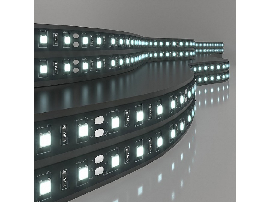 Лента светодиодная Elektrostandard 24V 60Led 14,4W IP20 Black a053684