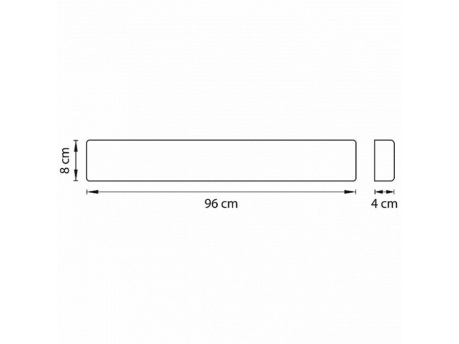 Накладной светильник Lightstar Fiume LED 810536