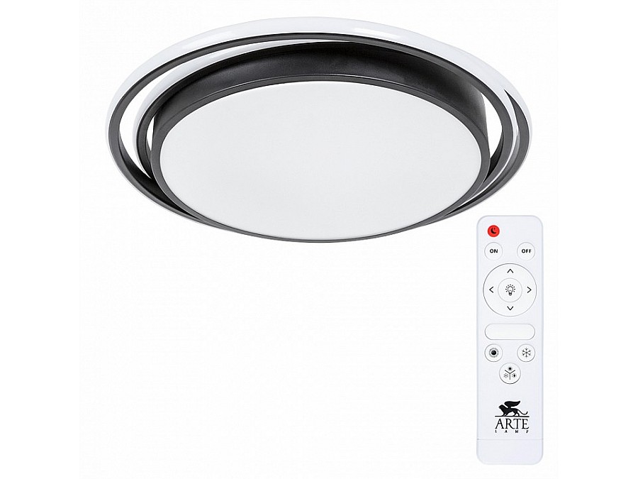 Накладной светильник Arte Lamp Sonny A2688PL-1BK