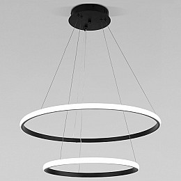 Подвесной светильник Eurosvet Collars 90264/2 черный