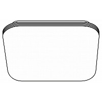 Накладной светильник Citilux Симпла CL714K24SV