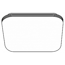 Накладной светильник Citilux Симпла CL714K24SV