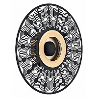 Накладной светильник Arte Lamp Biscotto A2644AP-1GO