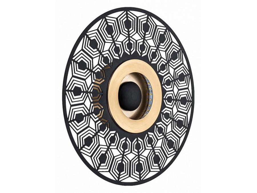 Накладной светильник Arte Lamp Biscotto A2644AP-1GO