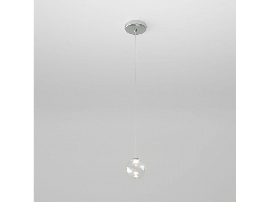Подвесной светильник Eurosvet Wonder 50234/1 LED прозрачный