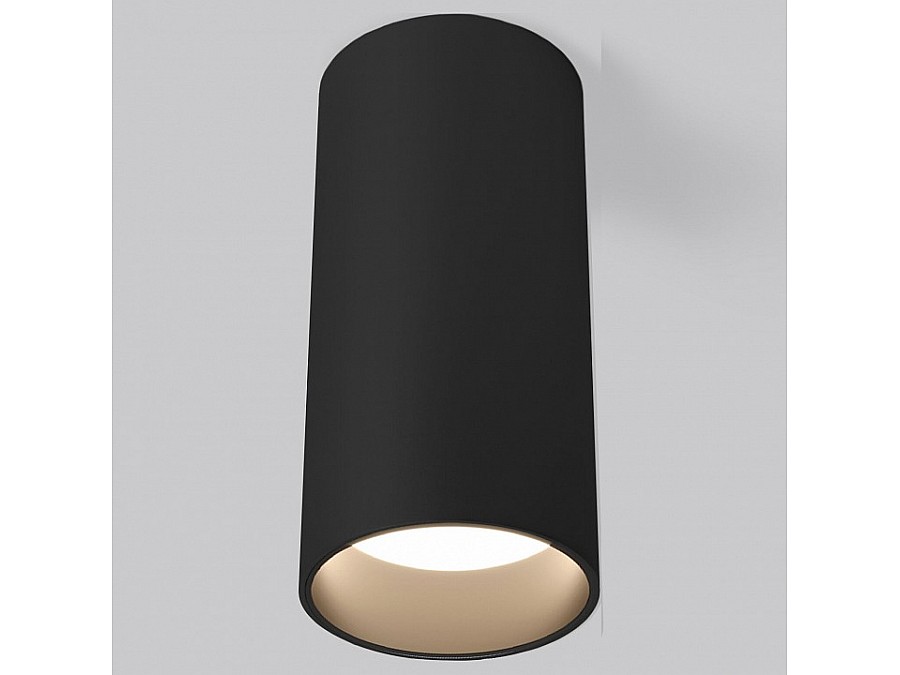 Накладной светильник Elektrostandard Diffe Diffe черный 24W 4200K (85580/01)