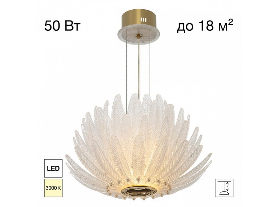 Подвесной светильник Citilux DELTORO CL327150