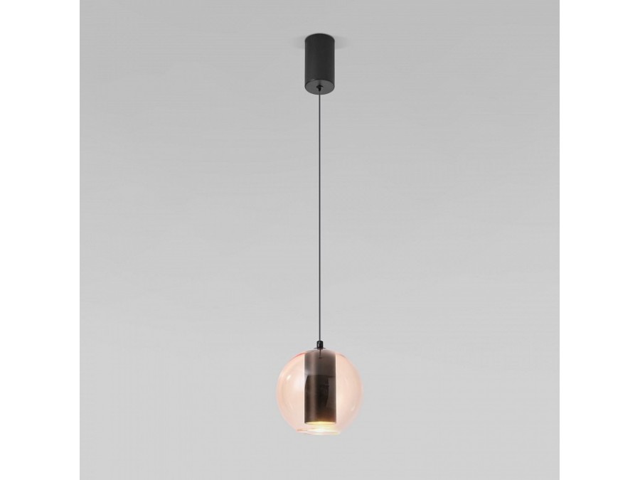 Подвесной светильник Eurosvet Cobble 50258/1 LED бежевый