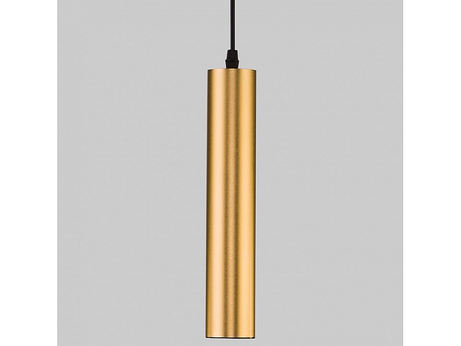 Подвесной светильник Elektrostandard Single 50161/1 LED золото
