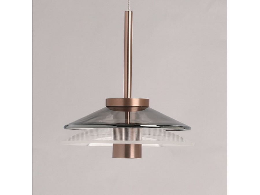 Подвесной светильник DeMarkt Ауксис 12 722013303