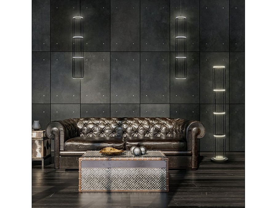 Подвесной светильник DeMarkt Айсфельд 3 655010901