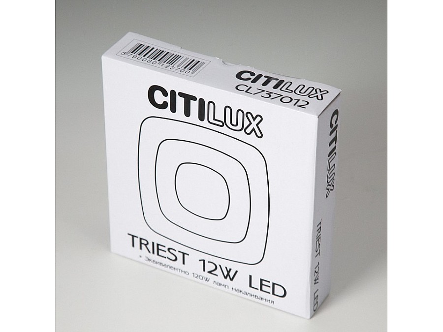 Накладной светильник Citilux Триест CL737B012