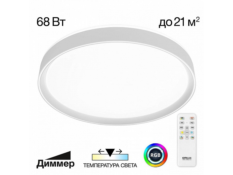 Накладной светильник Citilux BOSS CL751450G
