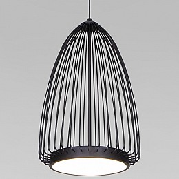 Подвесной светильник Eurosvet Comodita 40009/1 LED черный