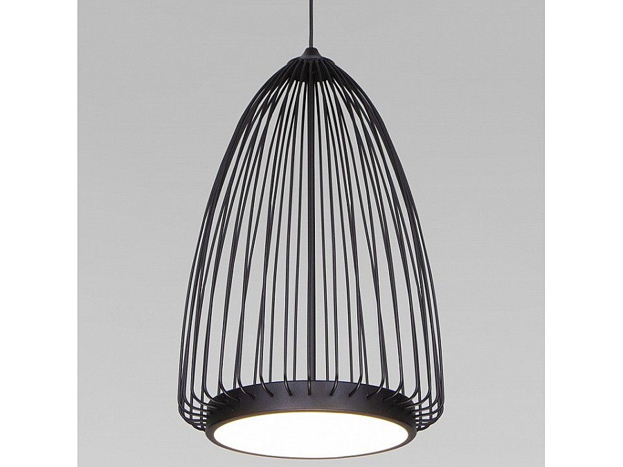 Подвесной светильник Eurosvet Comodita 40009/1 LED черный