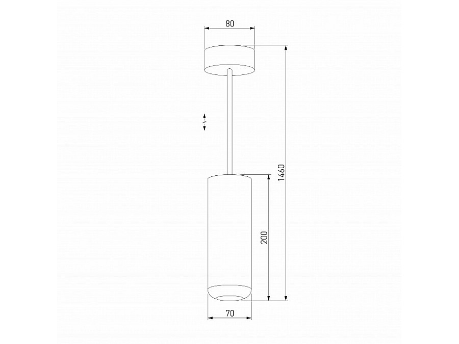 Подвесной светильник Elektrostandard Onde a064204