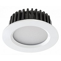 Встраиваемый светильник Novotech Drum 357600