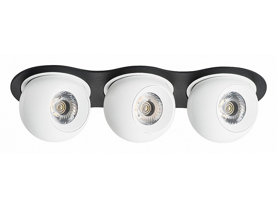 Встраиваемый светильник Lightstar Intero i637626262