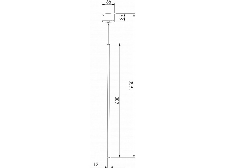 Подвесной светильник Elektrostandard Flinn a066778