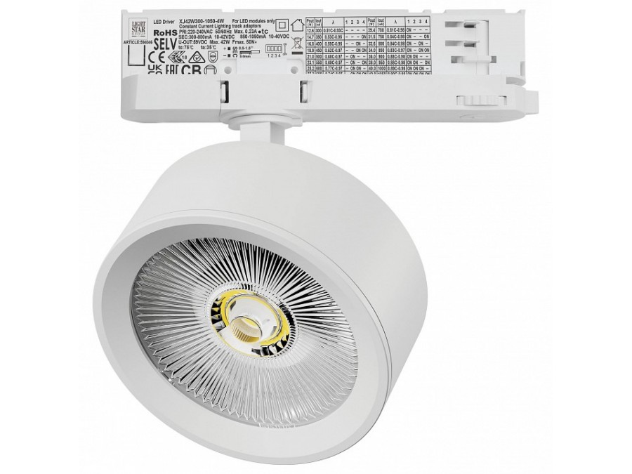 Светильник на штанге Lightstar Alta Pro A5636QT