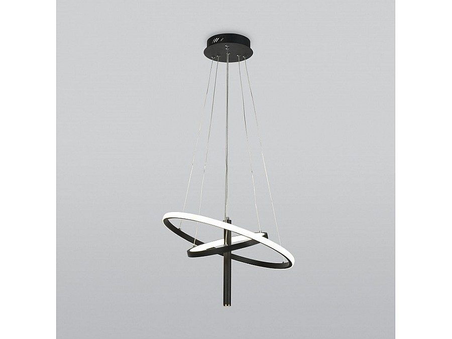 Подвесной светильник Eurosvet Stroke 90270/1 черный