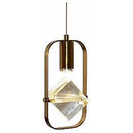 Подвесной светильник Imex  CR.23457-1-P-GB-LED