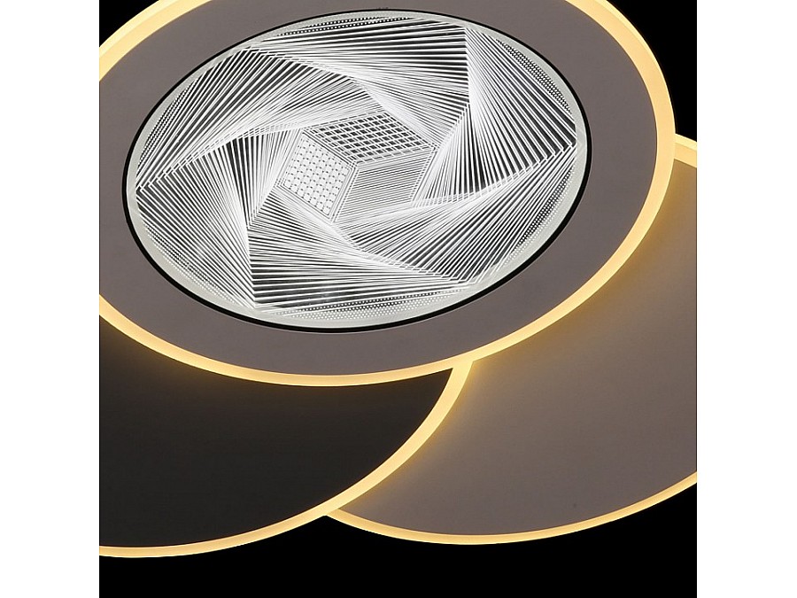 Накладной светильник DeMarkt Норден 66 660013703